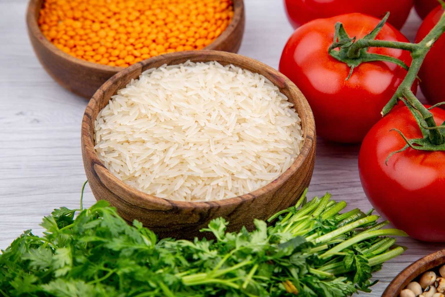 Indian Basmati rice exporter supplying global markets