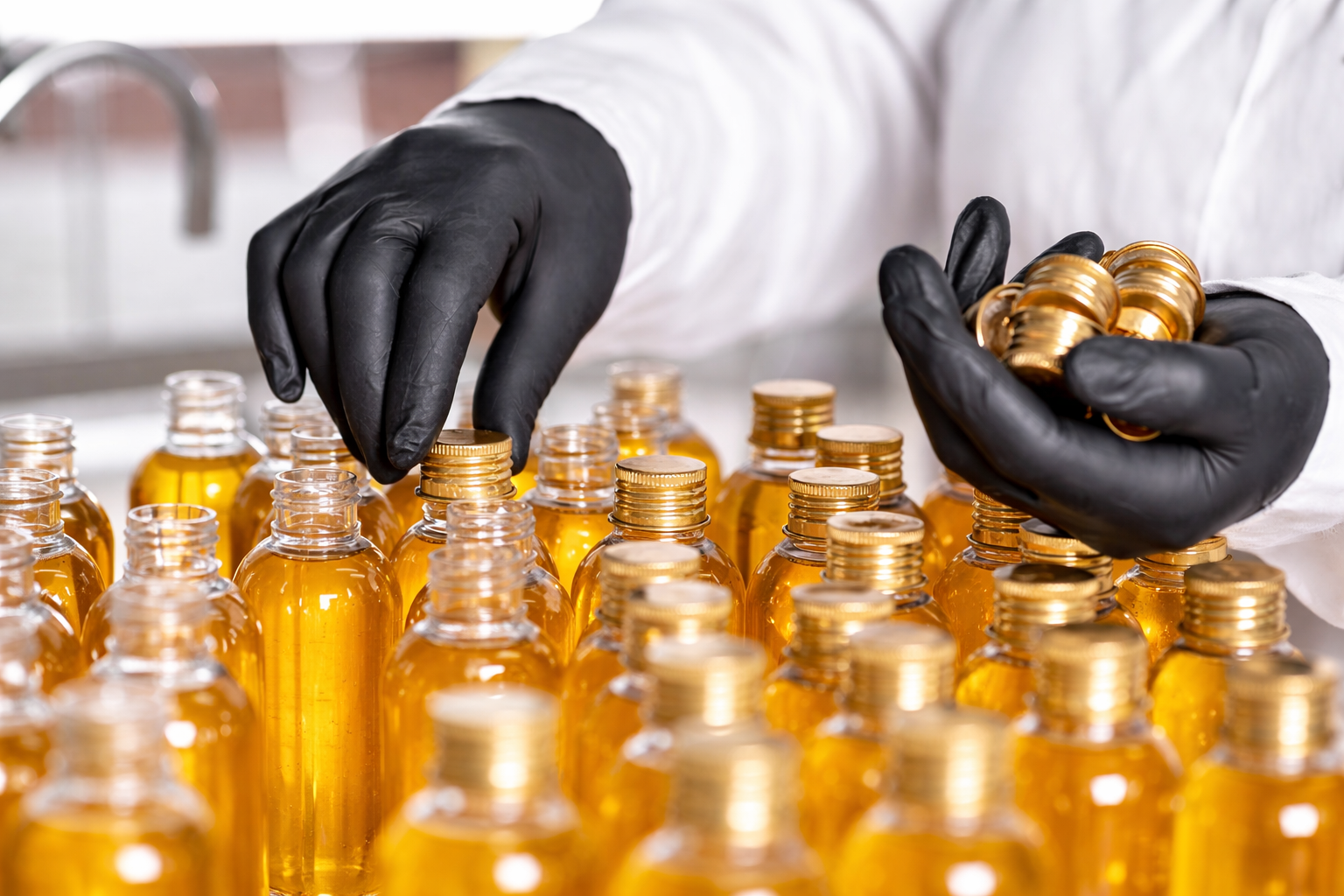 Edible oil exporter supplying global food markets