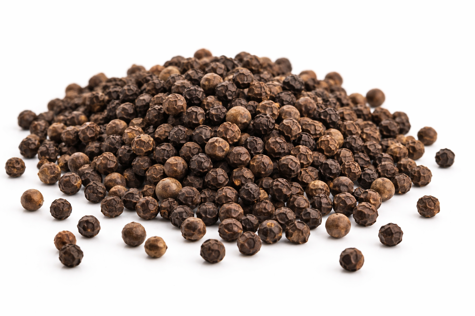 Aromatic dark cardamom pods natural texture