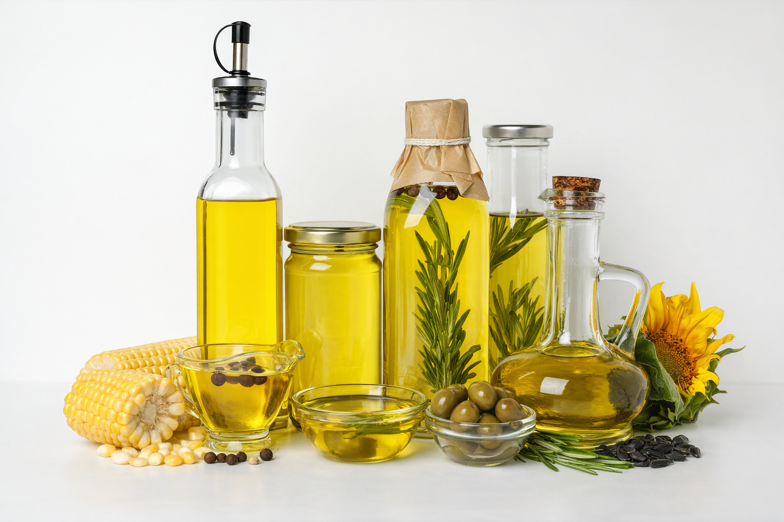 Edible Oils for Global Food Markets