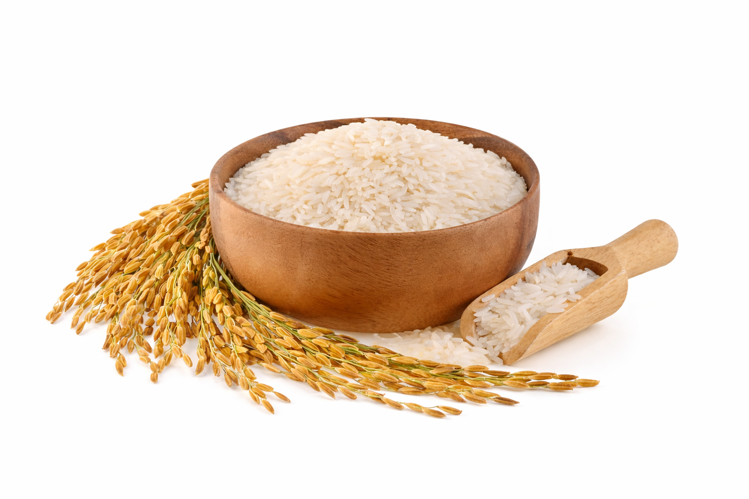 Indian rice prepared for global export and international distribution