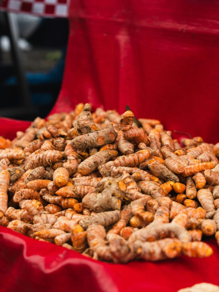 High Curcumin Natural Golden Roots