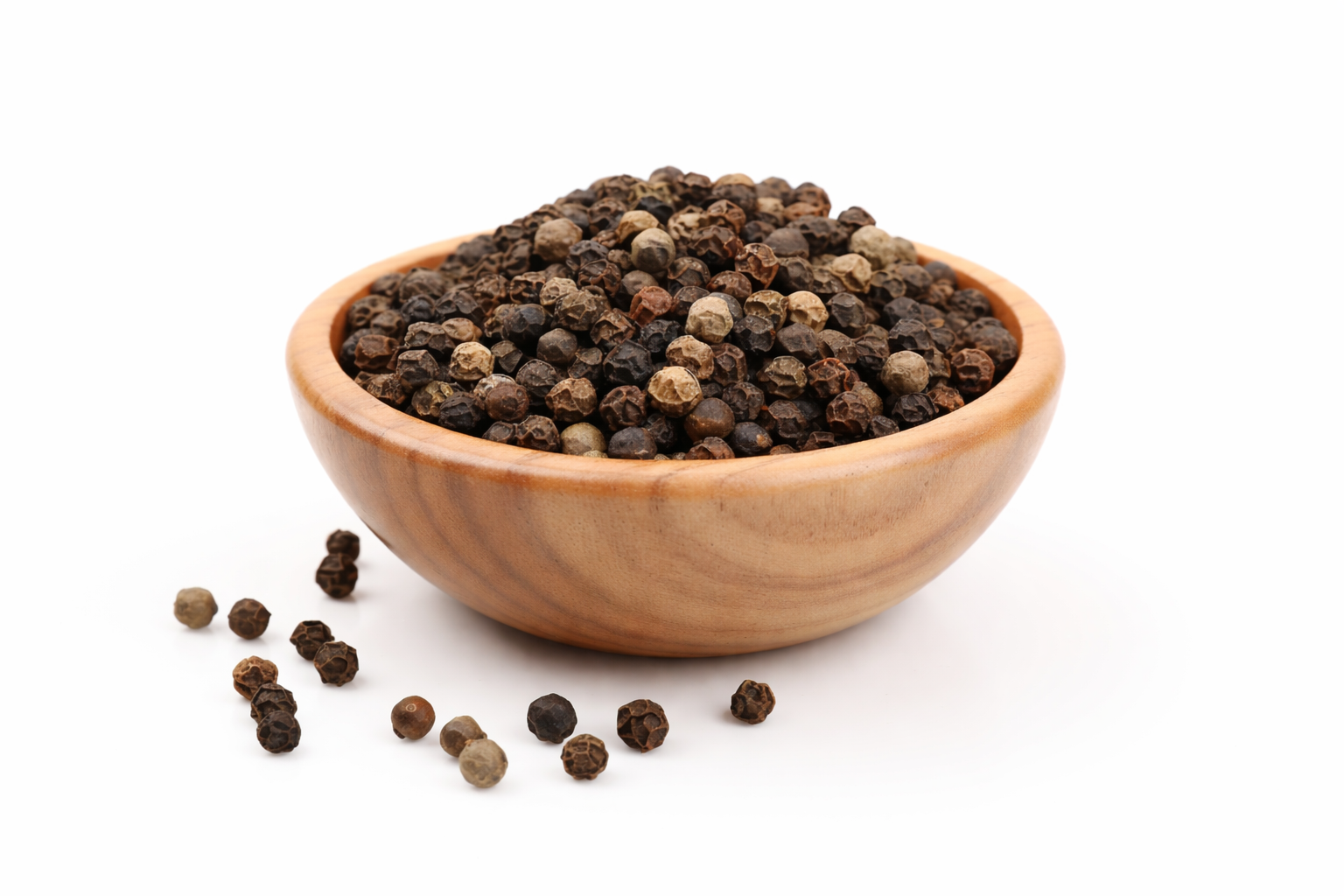 Machine sorted black cardamom grading