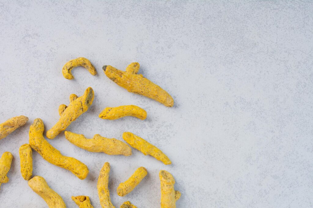 Export grade turmeric root batch