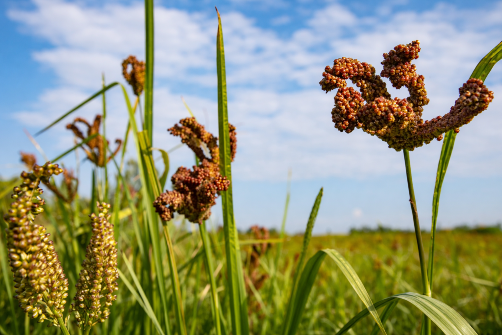 Bulk finger millet supplier grain
