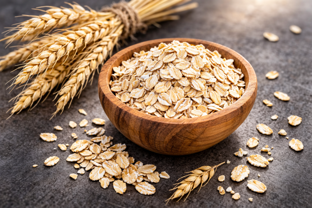 Whole grain oats export quality