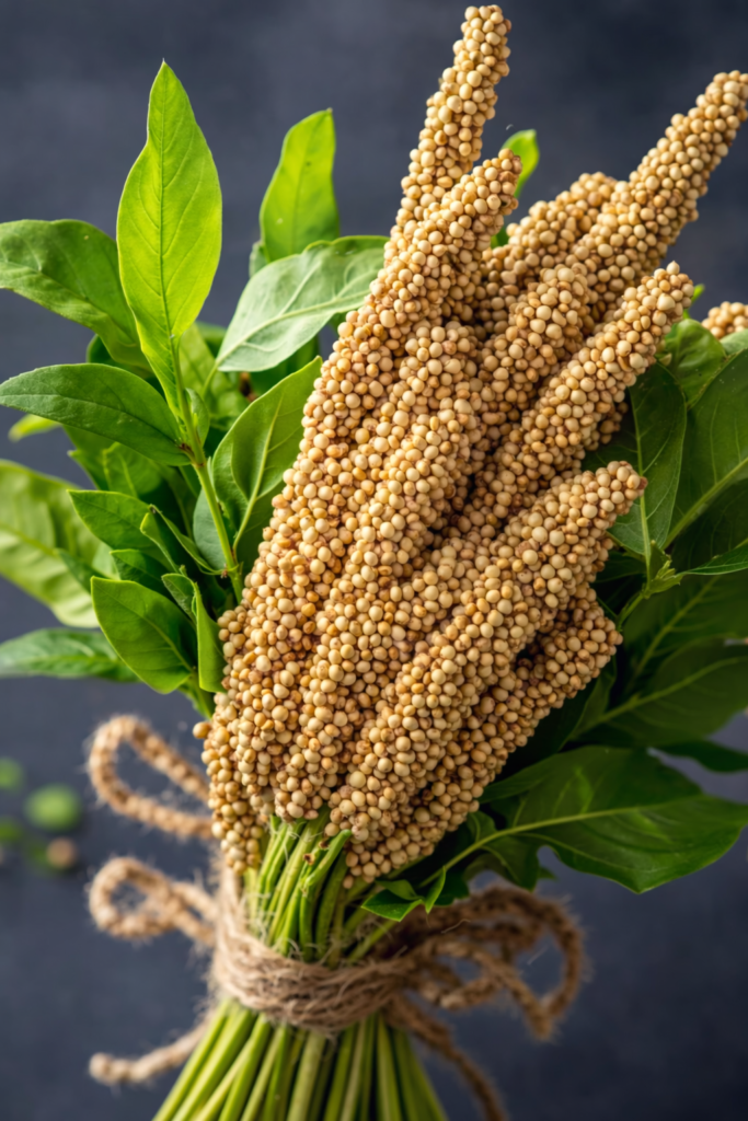 Bajra grain export quality