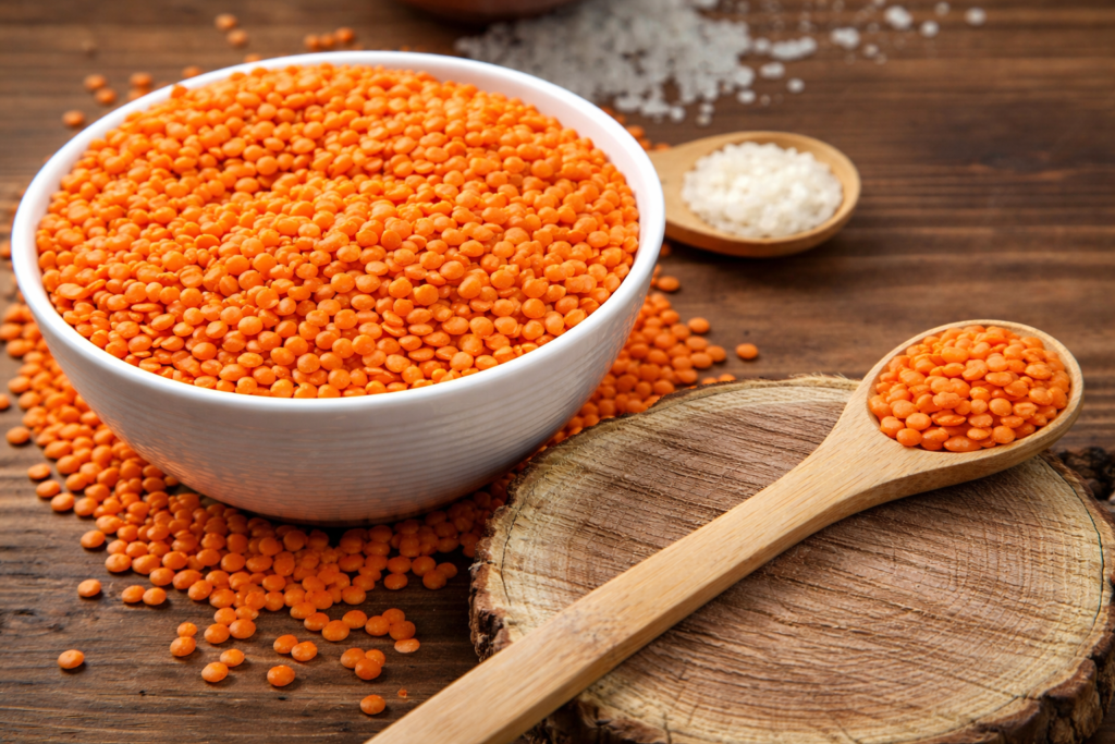 Masoor dal bulk supply