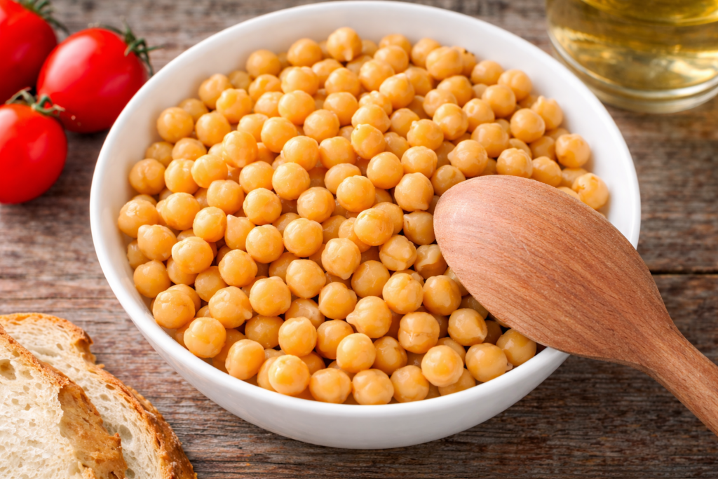 Trade quality brown chickpeas