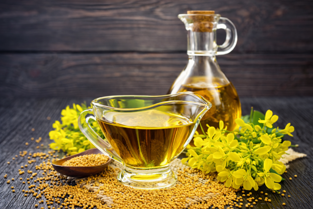 Cold pressed mustard oil bulk supply