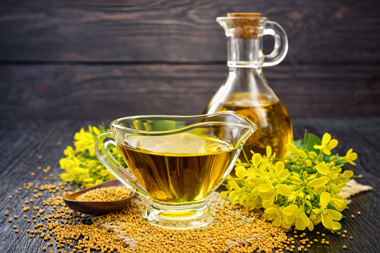 Cold pressed mustard oil bulk supply