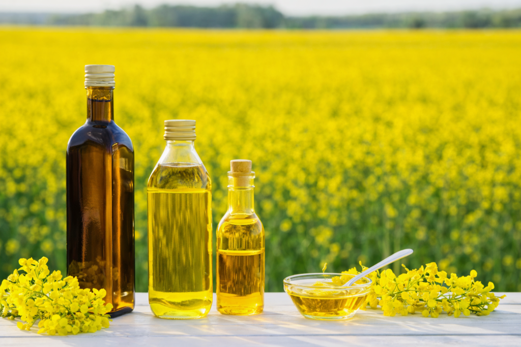 Bulk edible mustard oil