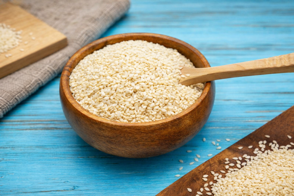 Natural sesame oil extraction