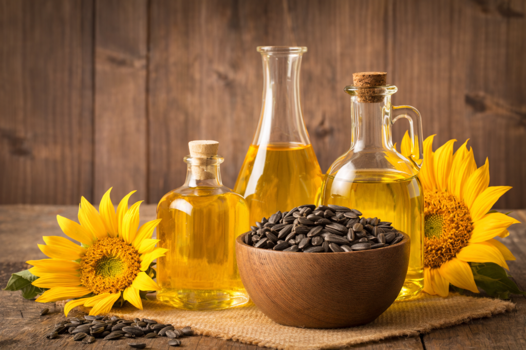 Wholesale sunflower oil packaging