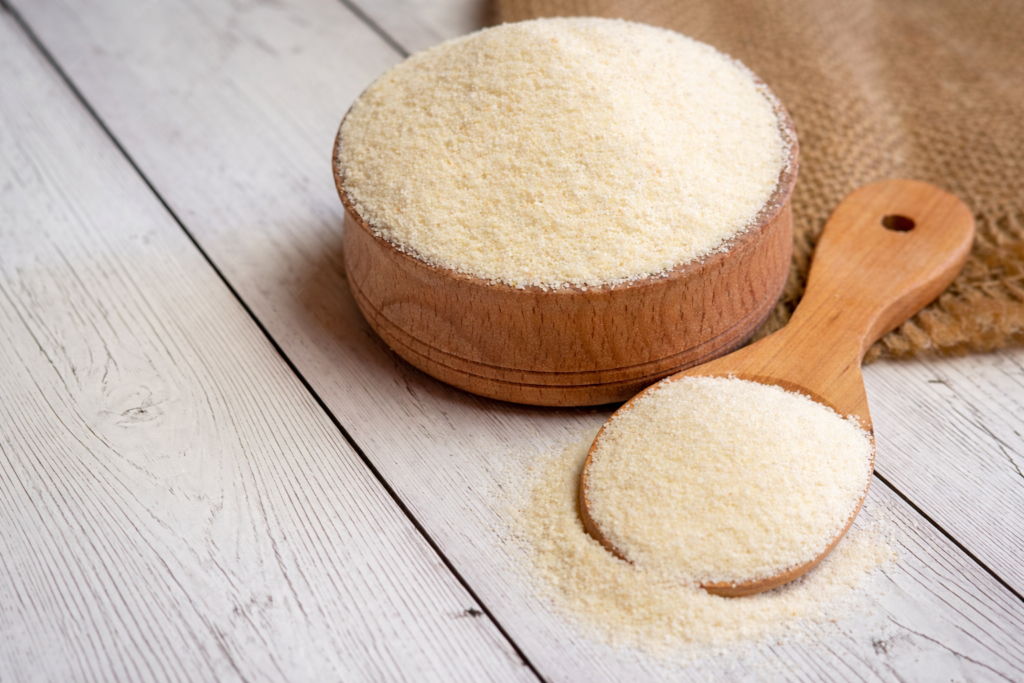 Bulk semolina supplier rava