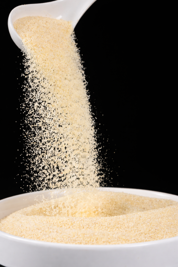 Pasta grade semolina supply