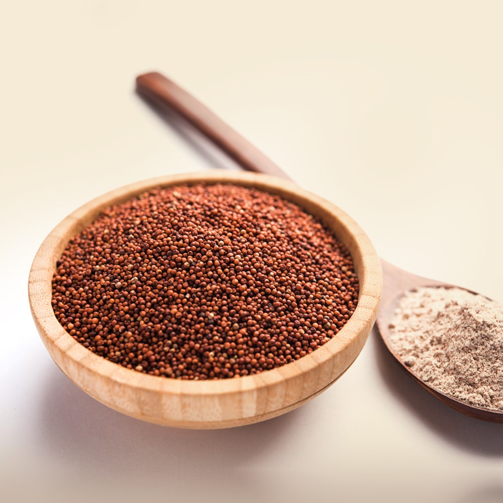 Ragi grain export quality