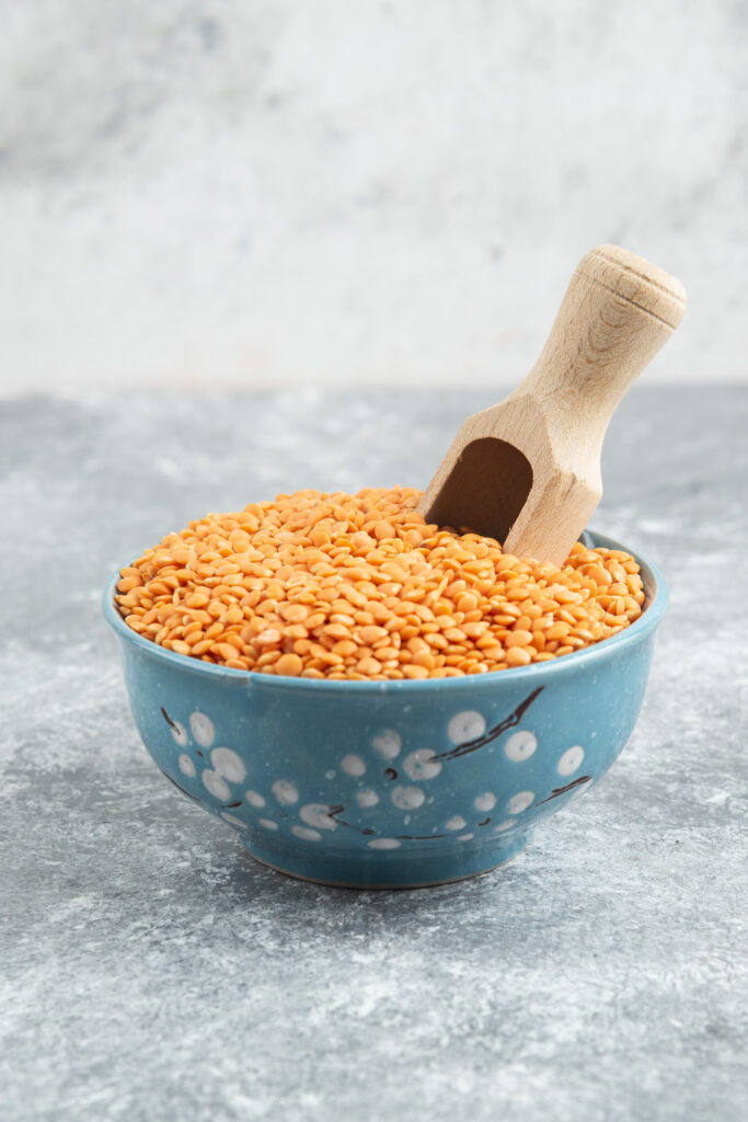 Trade quality red lentils