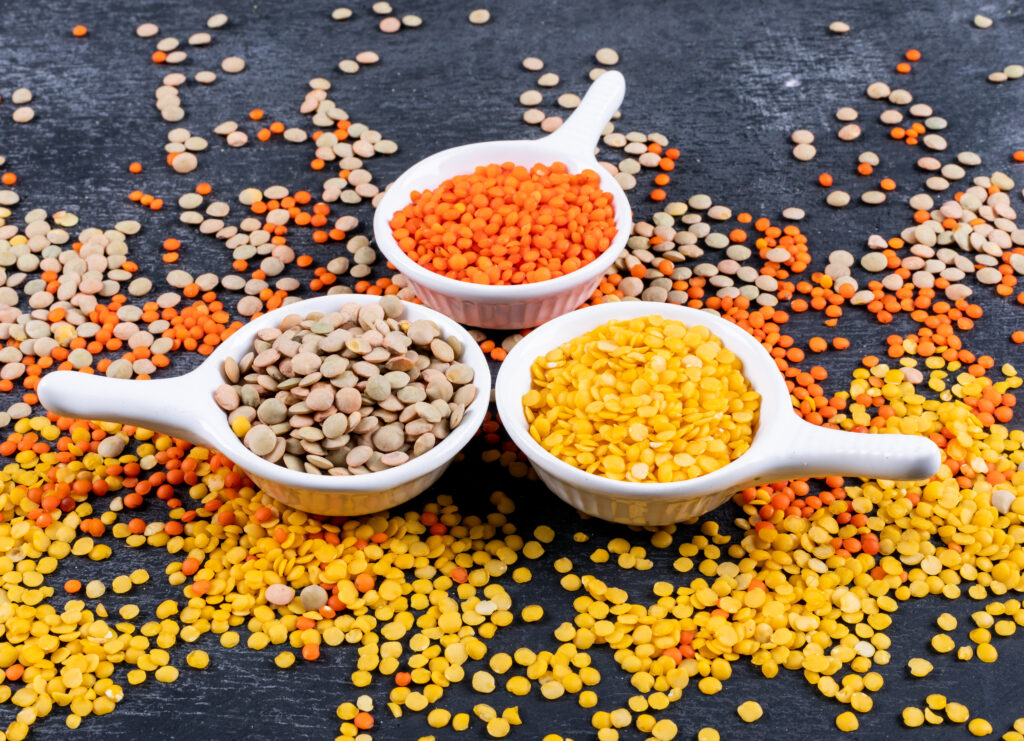 Trade quality lentils