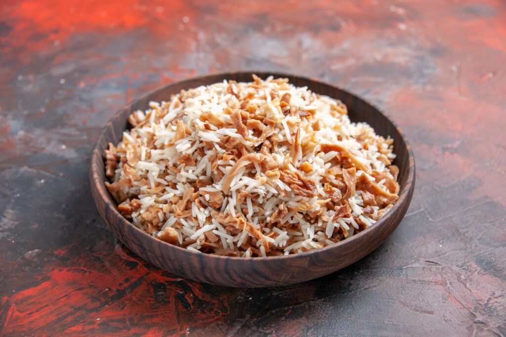 Pusa Basmati rice bulk packaging