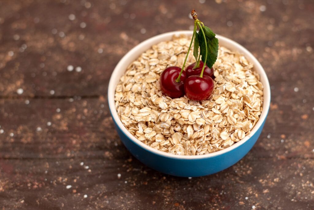 Bulk rolled oats supplier