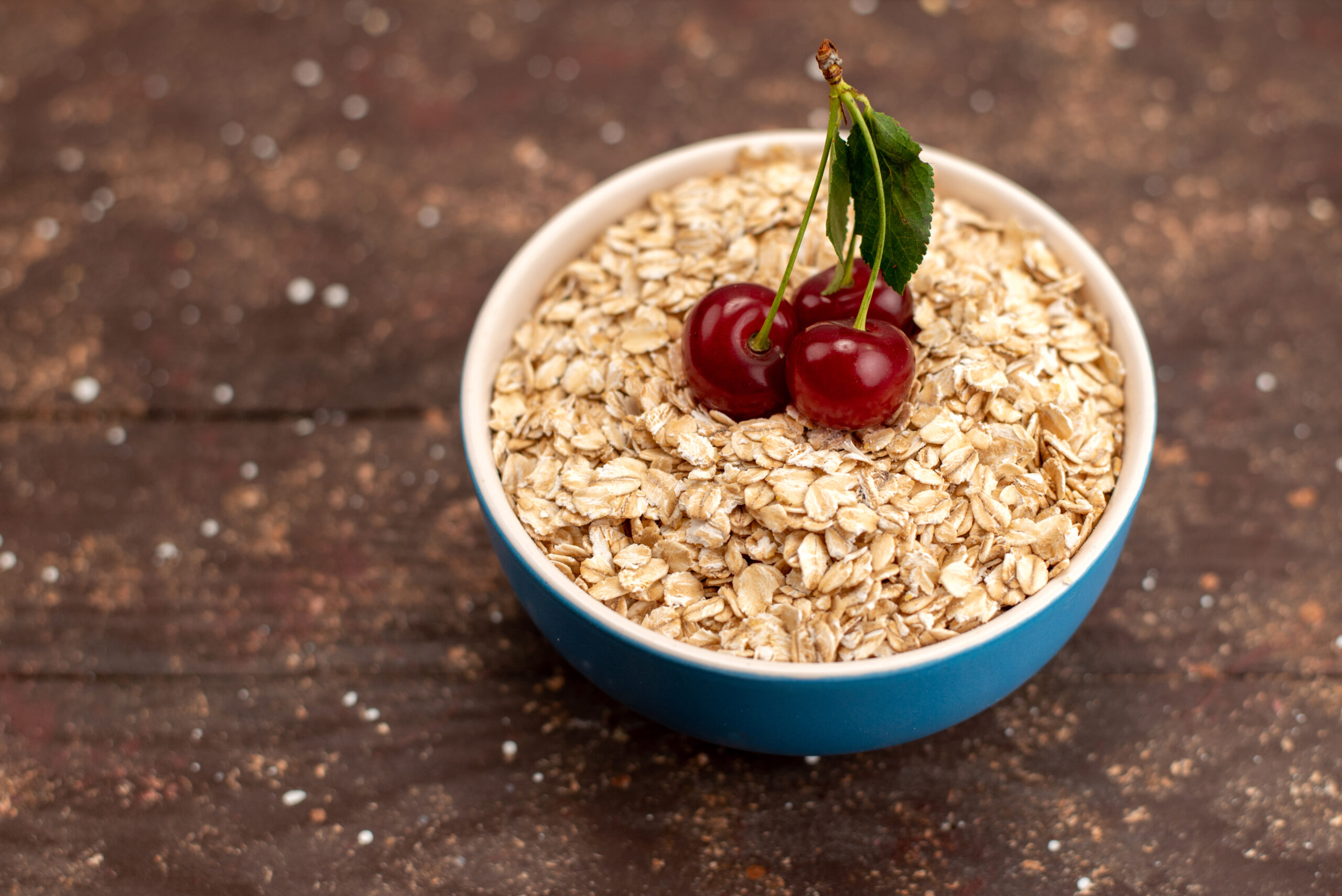 Bulk rolled oats supplier