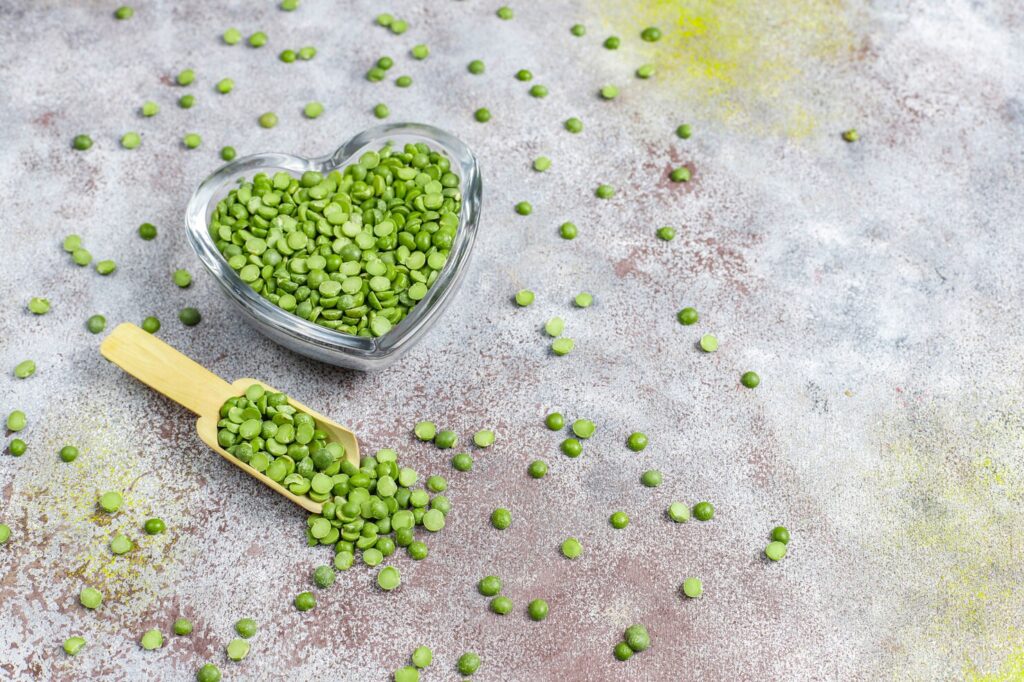 Dry peas bulk supply