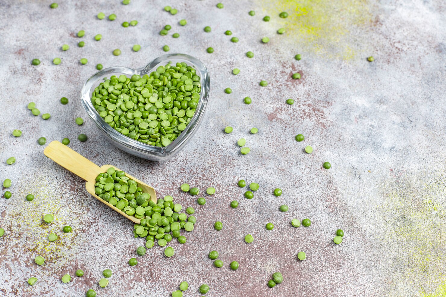 Dry peas bulk supply