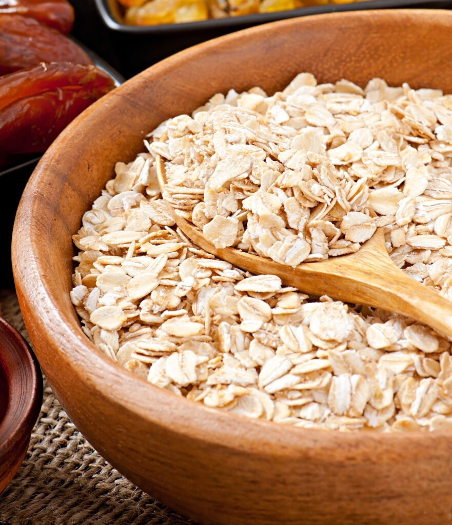 Food grade oats supply
