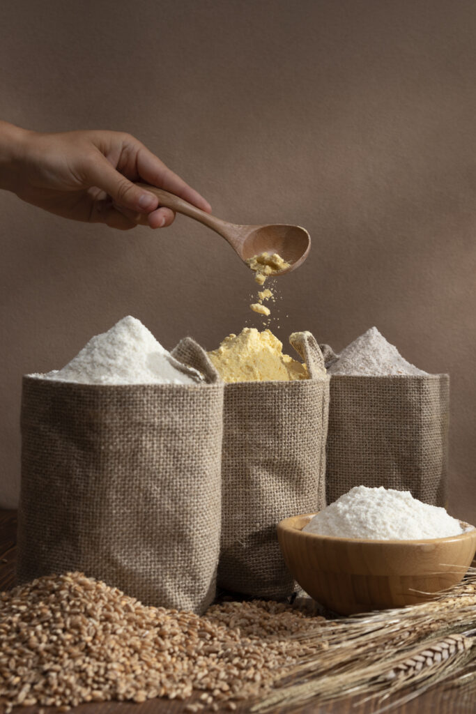 Multigrain flour export quality