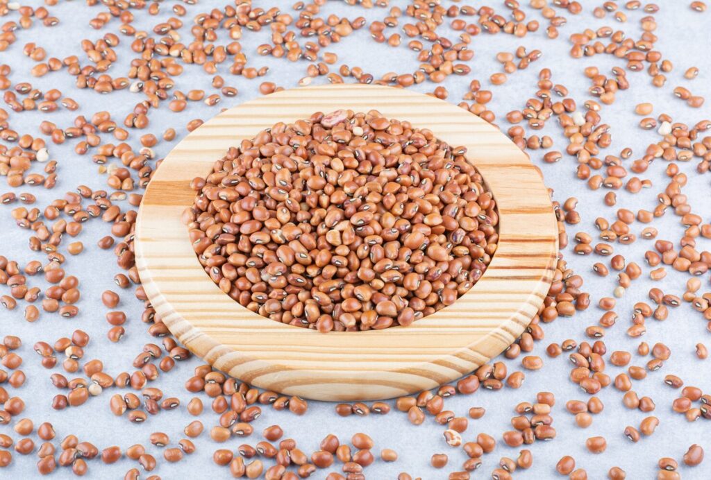 Whole matki beans batch