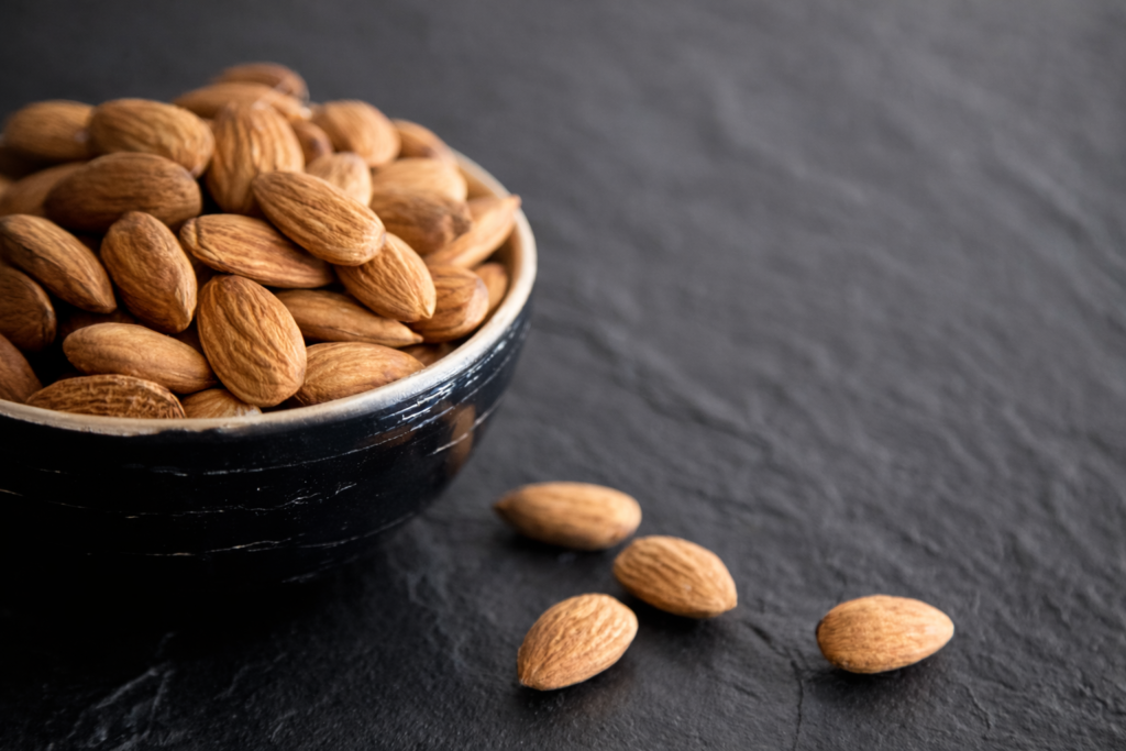 Pahank California almonds bulk supply