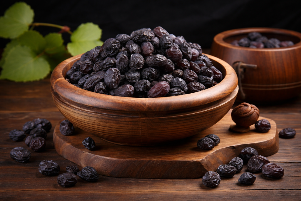 Pahank black raisins bulk supply