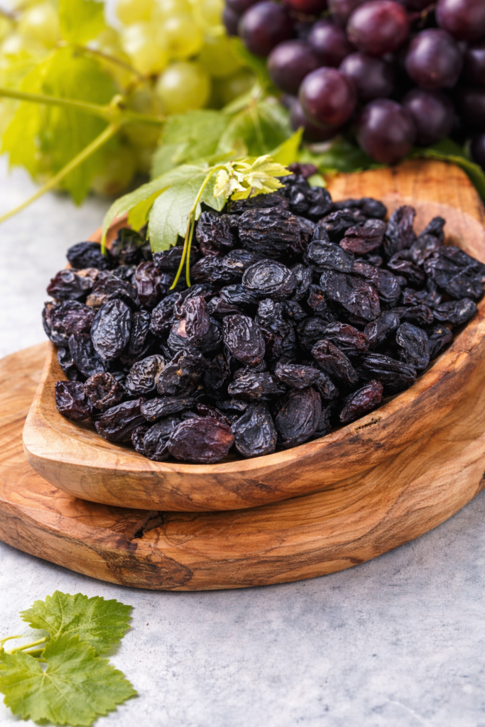 Pahank high quality black raisins