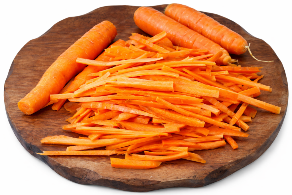 Pahank dried carrot packaging