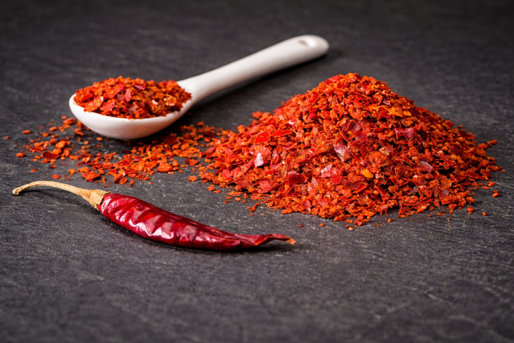 Pahank crushed red chilli flakes