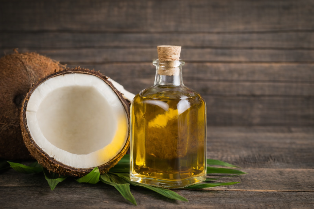 Pahank pure coconut oil packaging