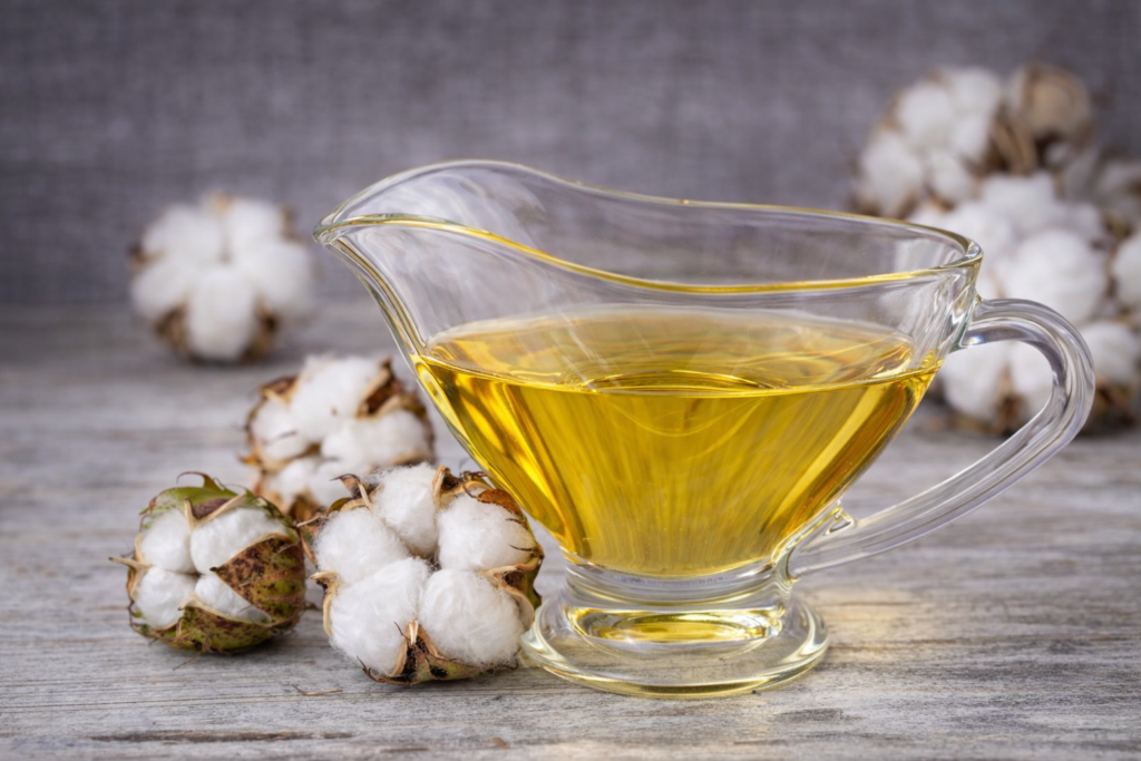 Pahank edible cottonseed oil packaging