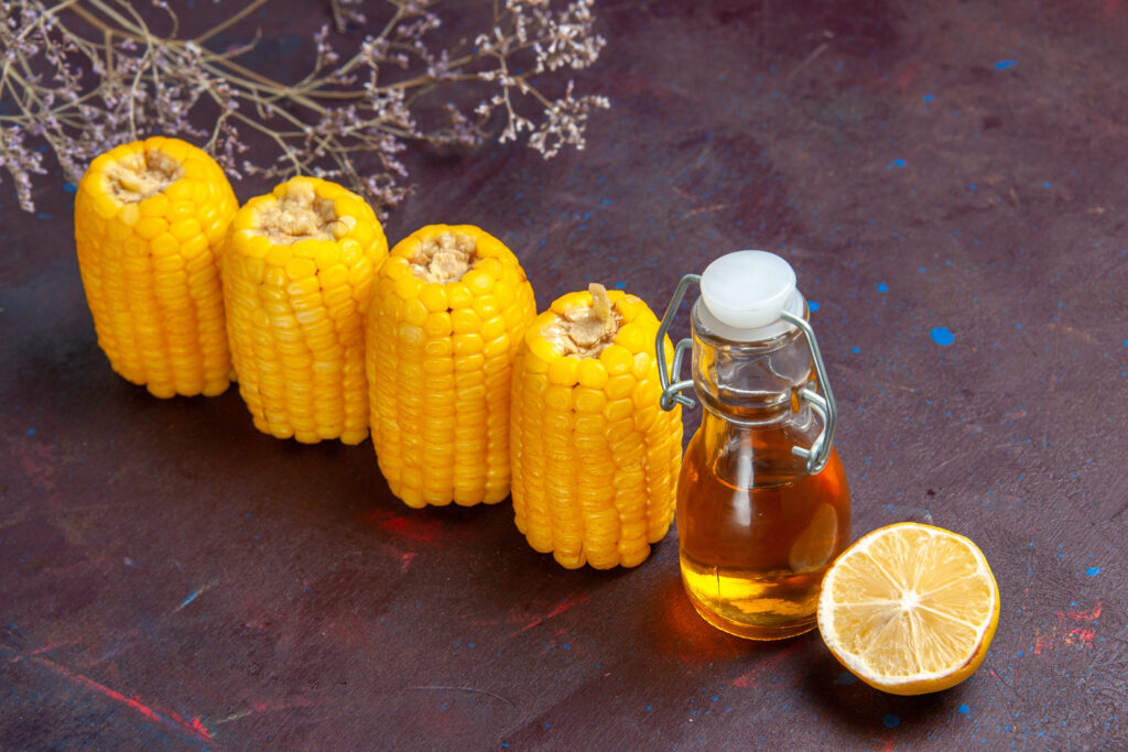 Pahank corn oil cooking usage