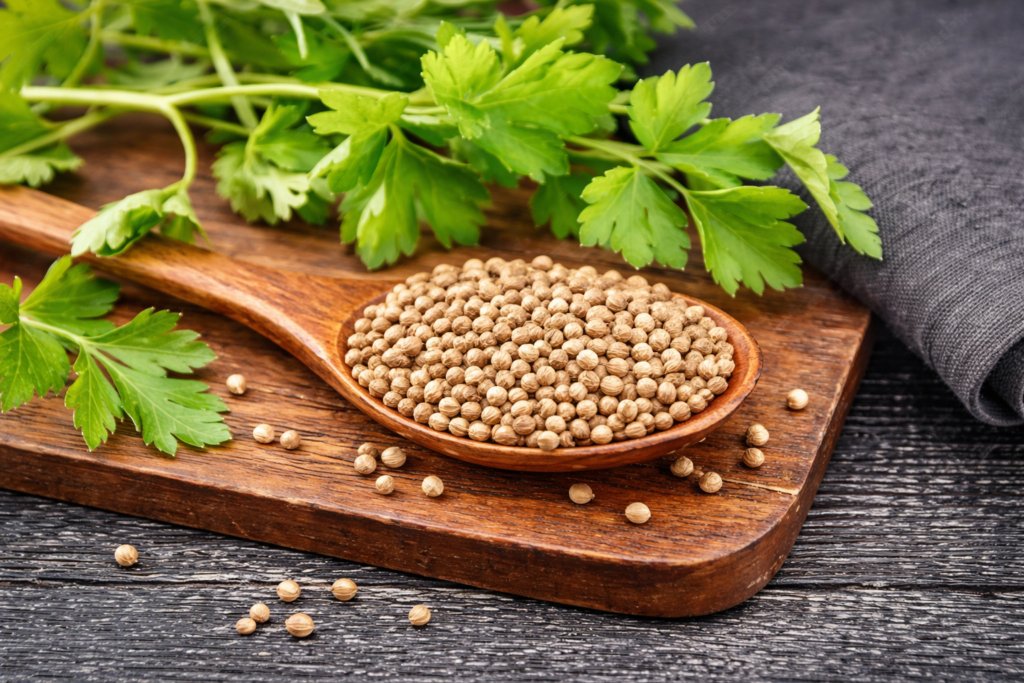 Pahank dried coriander leaves bulk supply