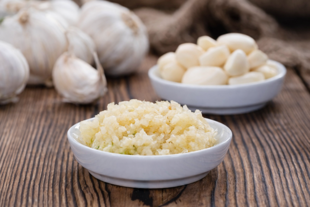 Pahank dehydrated garlic export quality