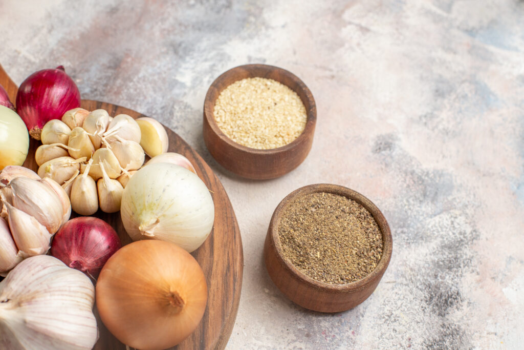 Pahank dried onion powder packaging