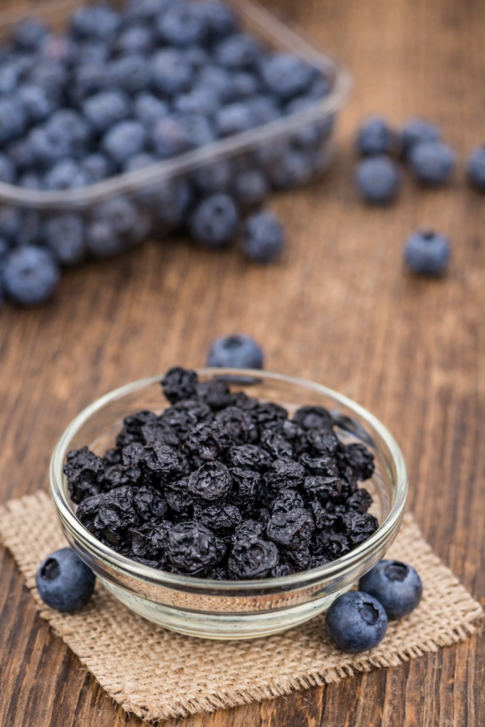 Pahank blueberries distribution