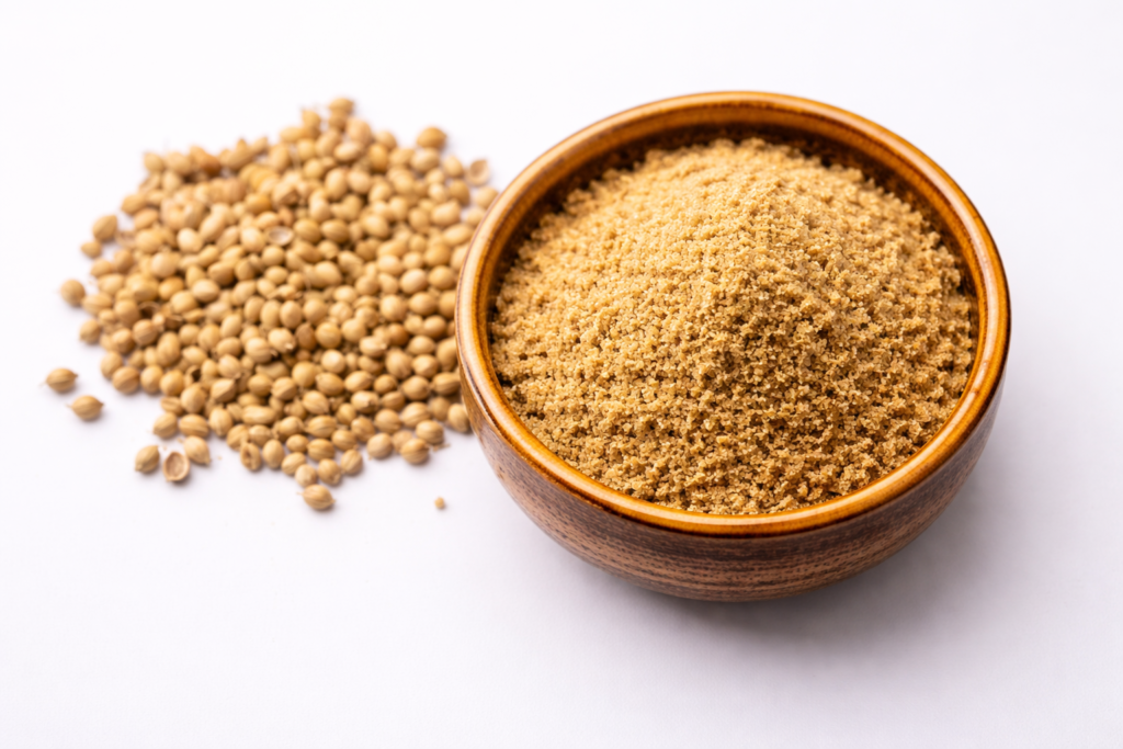 Pahank coriander leaves for seasoning