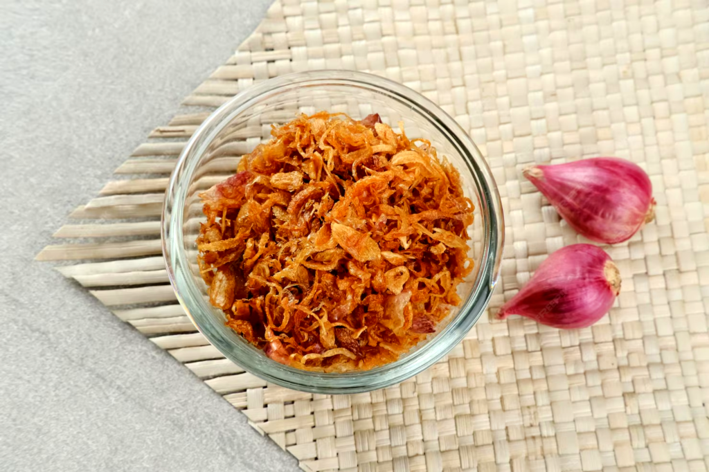 Pahank dried onion flakes packaging