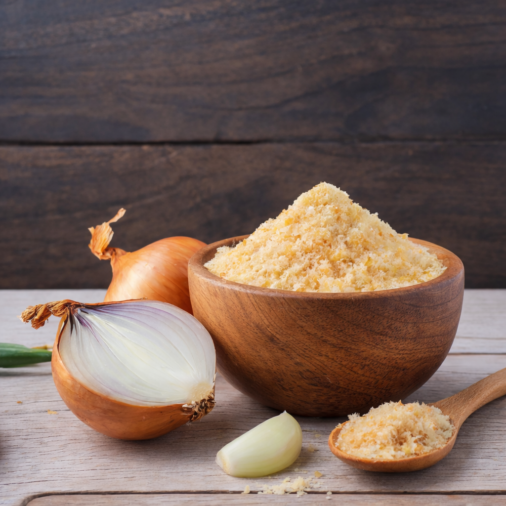 Pahank dried onion powder packaging