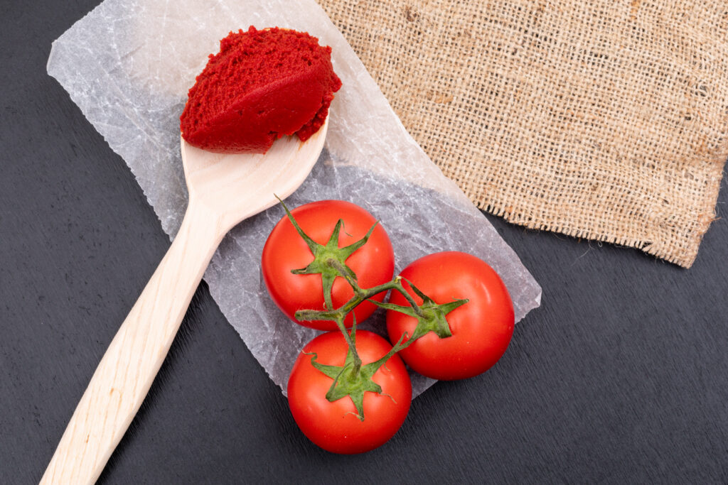 Pahank tomato powder for food processing