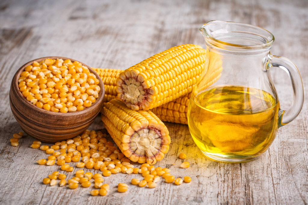 Pahank corn oil industrial supply