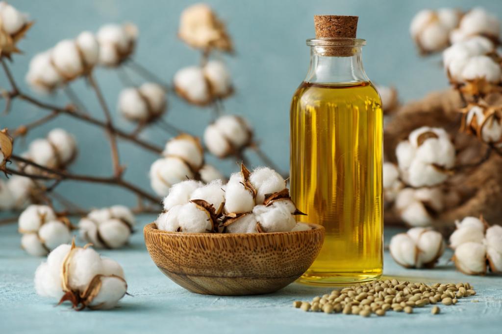 Pahank refined cottonseed oil distribution