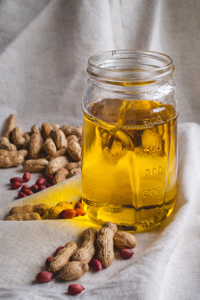 Pahank filtered groundnut oil bulk supply